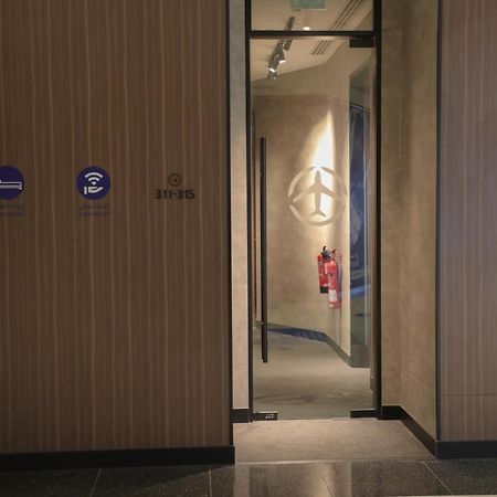 Abu Dhabi Airport Hotel T3 Departures Exterior foto
