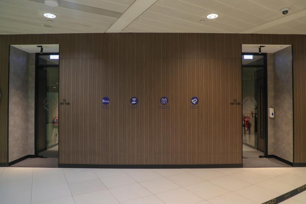 Abu Dhabi Airport Hotel T3 Departures Exterior foto